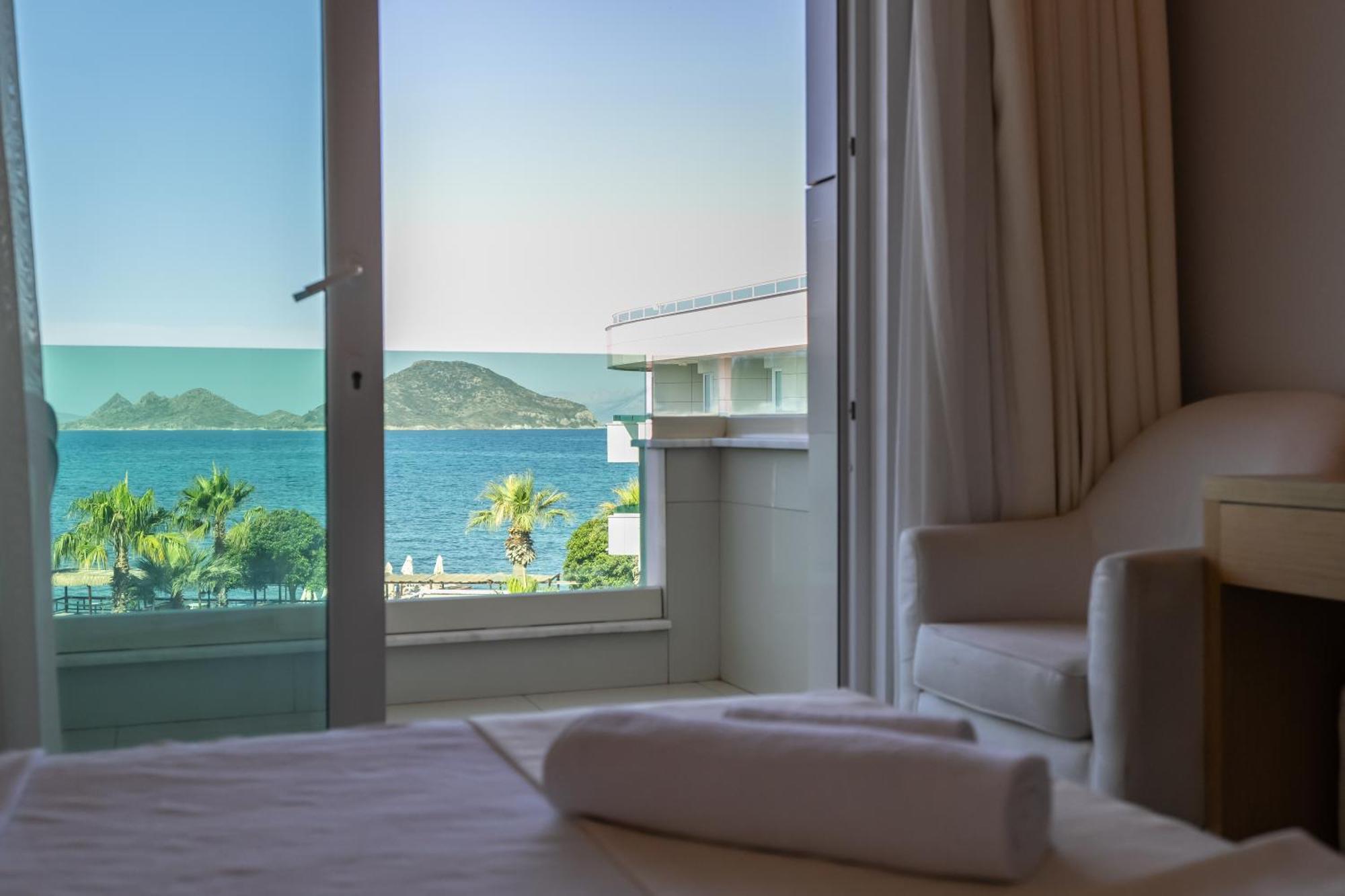 Dragut Point South Hotel Turgutreis Esterno foto