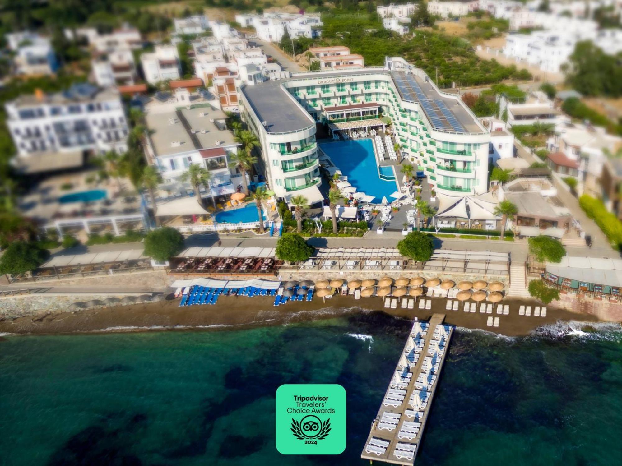 Dragut Point South Hotel Turgutreis Esterno foto